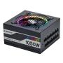Unykach Atilius RGB Black 1050W Fuente de Alimentacion 1050W ATX 2.31 - Iluminacion RGB - Full Modular - PFC Activo - Ventilador 120mm