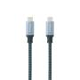 Nanocable Cable USB 3.1 Gen2 5A USB-C/M-USB-C/M 1.5m - Color Negro