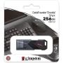 Kingston DataTraveler Exodia Onyx Memoria USB 256GB - USB 3.2 Gen 1 - Enganche para Llavero - Color Negro (Pendrive)