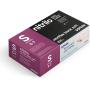 Santex Nitriflex Black Soft Pack de 100 Guantes de Nitrilo para Examen Talla S - 3.5 gramos - Sin Polvo - Libre de Latex - No Esteriles - Color Negro