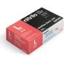 Santex Nitriflex Black Soft Pack de 100 Guantes de Nitrilo para Examen Talla L - 3.5 gramos - Sin Polvo - Libre de Latex - No Esteriles - Color Negro
