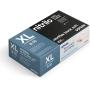 Santex Nitriflex Black Soft Pack de 100 Guantes de Nitrilo para Examen Talla XL - 3.5 gramos - Sin Polvo - Libre de Latex - No Esteriles - Color Negro