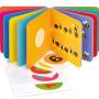 Apli Libro de Pegatinas Educativo Numeros - Tamaño 100x100x40 - 10 Paginas de Carton Rigido 3mm - 5 Hojas de Gomets Removibles - Alto Valor Didactico - Diseño Infantil y Colorido - Resistente y Facil de Manejar