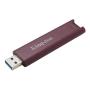 Kingston DataTraveler Max Memoria USB-A 3.2 Gen 2 256GB - Color Burdeos (Pendrive)