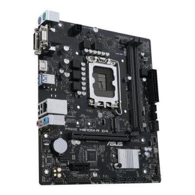 Asus Prime H610M-R D4 Placa Base Intel1700 2x DDR4 - HDMI, M.2, PCIe4.0, 4x Sata III, USB 3.2, MicroATX