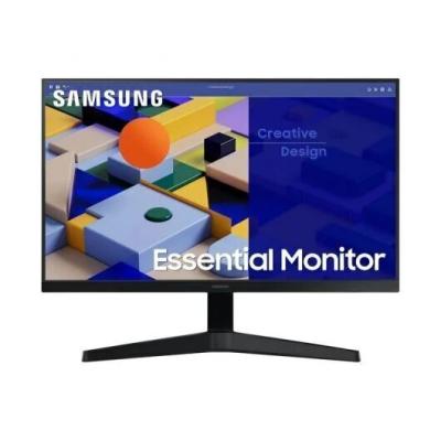 Samsung Monitor 27" LED IPS FullHD 1080P 75Hz FreeSync - Respuesta 5ms - Angulo de Vision 178° - 16:9 - HDMI, VGA - VESA 100x100mm