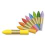 Manley Pack de 15 Ceras Blandas de Trazo Suave - Ideal para Gran Variedad de Tecnicas y Aplicaciones - Fabricacion Artesanal - Amplia Gama de Colores - Colores Surtidos