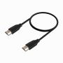 Aisens Cable HDMI V2.0 Premium Alta Velocidad / Hec 4K@60Hz 18Gbps - A/M-A/M - 0.5m - Color Negro