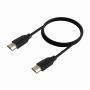 Aisens Cable HDMI V2.0 Premium Alta Velocidad / Hec 4K@60Hz 18Gbps - A/M-A/M - 1.0m - Color Negro