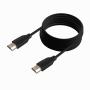 Aisens Cable HDMI V2.0 Premium Alta Velocidad / Hec 4K@60Hz 18Gbps - A/M-A/M - 7.0m - Color Negro