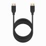 Aisens Cable HDMI V2.0 CCS Premium Alta Velocidad / Hec 4K@60Hz 18Gbps - A/M-A/M - 4.0m - Color Negro