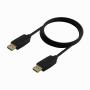 Aisens Cable Displayport V1.2 CCS 4K@60Hz - DP/M-DP/M - 1.5m - Color Negro