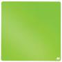 Nobo Tile Mini Pizarra Magnetica 360x360mm - sin Marco - Almohadillas Adhesivas e Imanes - Diseño Creativo y Colorido - Color Verde