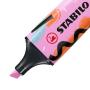 Stabilo Boss 70 Pastel by Ju Schnee Rotulador Marcador Fluorescente - Trazo entre 2 y 5mm - Tinta con Base de Agua - Color Fucsia Helado