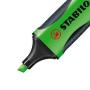 Stabilo Boss Executive Marcador Fluorescente - Zona de Agarre - Trazo entre 2 y 5mm - Recargable - Tinta con Base de Agua - Color Verde
