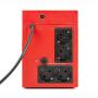 Salicru SPS 1200 SOHO+ Sistema de Alimentacion Ininterrumpida - SAI/UPS - de 1200 VA Line-interactive - Doble Cargador USB - Color Rojo
