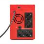 Salicru SPS 2200 SOHO+ Sistema de Alimentacion Ininterrumpida - SAI/UPS - de 2200 VA Line-interactive - Doble Cargador USB - Color Rojo