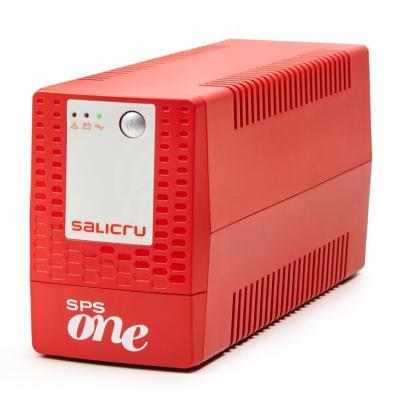 Salicru SPS 900 ONE IEC Sistema de Alimentacion Ininterrumpida - SAI/UPS - de 900 VA Line-interactive - Tipo de Tomas IEC - Color Rojo