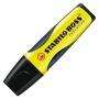 Stabilo Boss Executive Marcador Fluorescente - Zona de Agarre - Trazo entre 2 y 5mm - Recargable - Tinta con Base de Agua - Color Amarillo