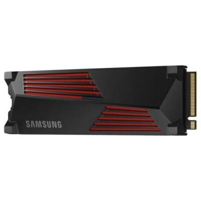 Samsung 990 Pro Disco Duro Solido SSD 1TB PCIe 4.0 NVMe M.2 - Con Disipador Termico