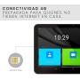 SPC Tablet Android para Mayores 10.35" - Iconos XXL - Conectividad 4G - Funda Protectora Incluida - Bateria de 6.000 Mah - 4GB de RAM - 64GB de Almacenamiento Interno - Color Negro