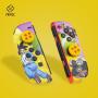 FR-TEC Combo Pack Carcasa Dura Protectora para Joycon + Grips para Mejorar Agarre de Dedos Dragon Ball Super - Color Varios