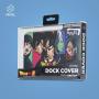 FR-TEC Dock Cover Dragon Ball Super - Proteccion para Dock de Consola Nintendo Switch - Evita Rayaduras en Pantalla - Ranuras para 6 Juegos - Color Varios