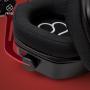FR-TEC Auriculares Gaming Enso - Altavoz de 50mm - Microfono Flexible y Extraible - Iluminacion LED - Color Negro