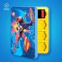 FR-TEC Carcasas Duras Protectoras para Joycons de Superman para Nintendo Switch - Grips con Relieve Del Logo de Superman - Caja de 16 Juegos con Estilo Unico - Color Varios