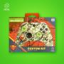FR-TEC Set de Silicona y Grips para Mando Xbox Series X/S - Estetica Kryptonita - Funda de Silicona Aterciopelada - Grips con Logo de Superman - Color Varios