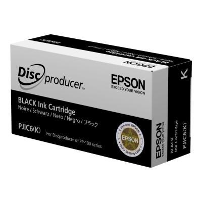 Epson PJIC6/PJIC7 Negro Cartucho de Tinta Original - C13S020693/C13S020452