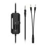 Unykach Gaming Nova Gpro Black 2.1 Auriculares con Microfono Ajustable - Diadema Ajustable - Almohadillas Acolchadas - Controles en Cable - Cable de 1.20m - Color Negro