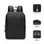 Subblim Mochila para Portátil City Backpack 15,6" - Compartimento acolchado - Resistente al agua - Puerto USB - Color Negro