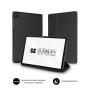 Subblim Funda Tablet Samsung Gt A8 x200/x205 10,5" - Facil Instalacion con Clip - Material Resistente Cloth - Carcasa Trasera Rigida - Interior Aterciopelado - Apertura para Camara - Funcion Atril - Cierre Magnetico - Color Negro