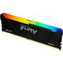 Kingston Fury Beast RGB Memoria RAM DDR4 3200MHz 32GB CL16 - Iluminacion RGB
