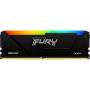 Kingston Fury Beast RGB Memoria RAM DDR4 3200MHz 32GB CL16 - Iluminacion RGB