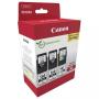 Canon PG-560XL + CL-561XL Pack de 3 Cartuchos de Tinta Originales - 3712C009
