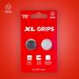 FR-TEC Grips Nintendo Switch Oled XL - Mayor Base en el Grip - Mejor Agarre y Precision - Material Superresistente - Facilita Agarre para los Dedos - Color Varios