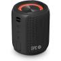 SPC Sound Powerpool Altavoz Portatil - 20 Horas de Autonomia - Tubo Compacto con Aro Luminoso - Potencia de 14W - Proteccion IPX7 - True Wireless Stereo y Manos Libres - Color Negro