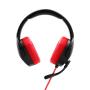 Energy Sistem Auriculares Gaming ESG 4 Sonido Envolvente 7.1 - LED Light - Almohadillas de Cuero Proteico - Color Rojo