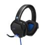 Energy Sistem Auriculares Gaming ESG 3 - Graves Profundos - Almohadillas de Tela - Sonido Cristalino - Color Azul