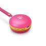Energy Sistem Lol&Roll Pop Kids Altavoz Bluetooth - Compartir Musica - Cordon Desmontable - Personaje para Colorear  - Color Rosa