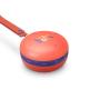 Energy Sistem Lol&Roll Pop Kids Altavoz Bluetooth - Compartir Musica - Cordon Desmontable - Personaje para Colorear  - Color Naranja