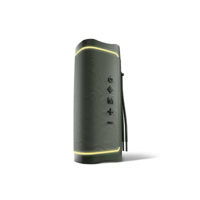 Energy Sistem Altavoz Yume Eco Bluetooth - Plastico 100% Reciclado - 15W - Resistente al Agua IPX6 - TWS - MP3 - MicroSD - Color Verde