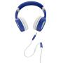 Energy Sistem Lol&Roll Super Sonic Kids Auriculares Bluetooth - Compartir Musica - Bluetooth 5.1 -85 DB Limite de Volumen - Color Azul