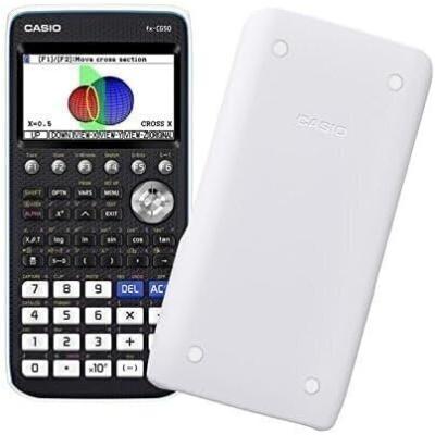Casio FX-CG50 Calculadora Cientifica Grafica 3D - Pantalla en Color de 8 Lineas - Graficos 3D, Dinamicos, Estadisticos - Alimentacion con Pilas