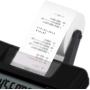 Casio HR150RCE Calculadora Impresora de Sobremesa - Pantalla de 12 Digitos - Anchura del Papel 58mm - Imprime Hora y Fecha - Alimentacion con Pilas