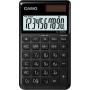 Casio SL-1000SC Calculadora de Bolsillo - Pantalla Extragrande de 10 Digitos - Alimentacion Solar y Pilas - Color Negro