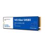 WD Blue SN580 Disco Duro Solido SSD 500GB M2 PCI Express 4.0 TLC NVMe