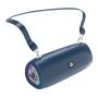 Coolsound Altavoz Bluetooth Disco Boom 16W - Asa de Transporte - Efectos Luces LED - Color Azul